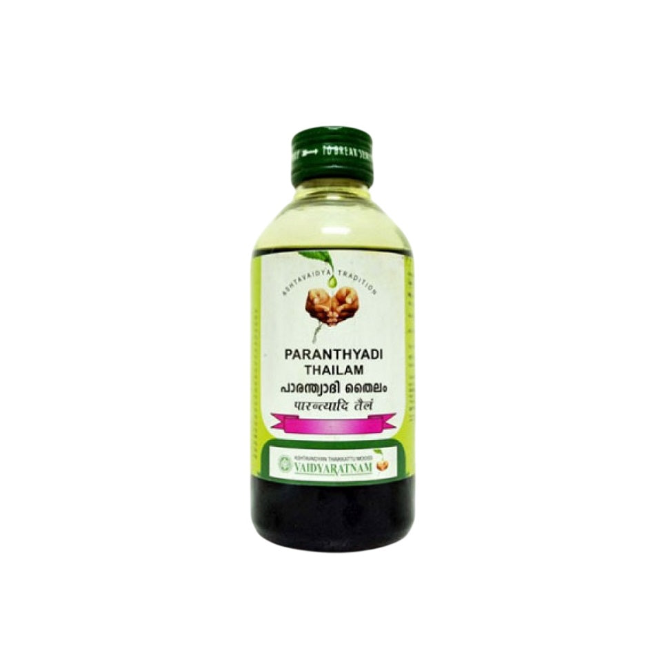 Vaidyaratnam Paranthyadi Thailam Oil 200Ml
