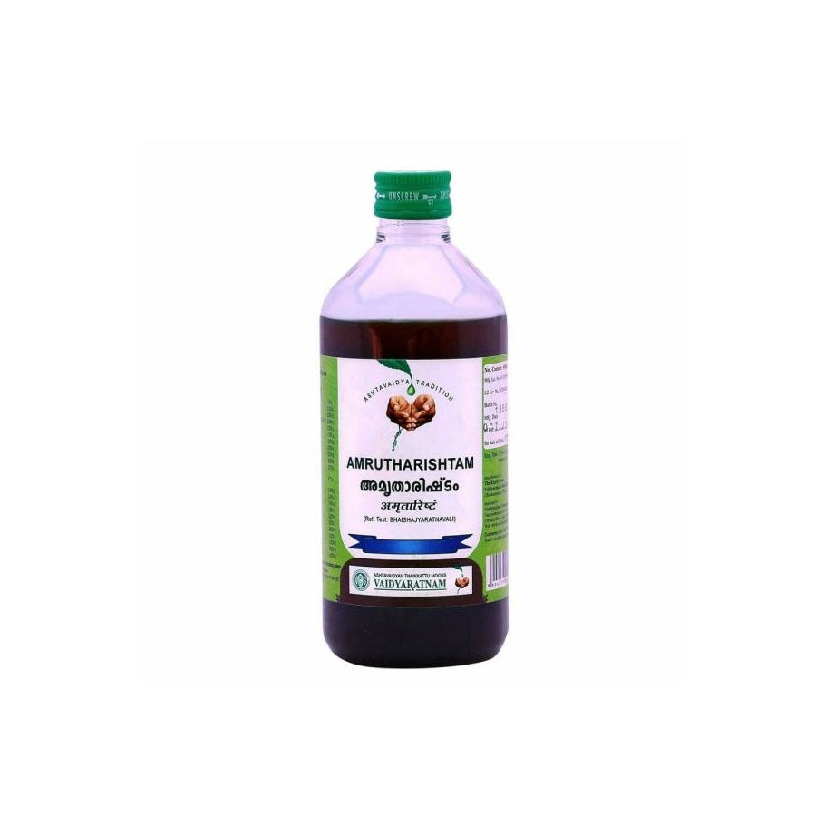Vaidyaratnam Oushadhasala Amrutharishtam Liquid 450ml