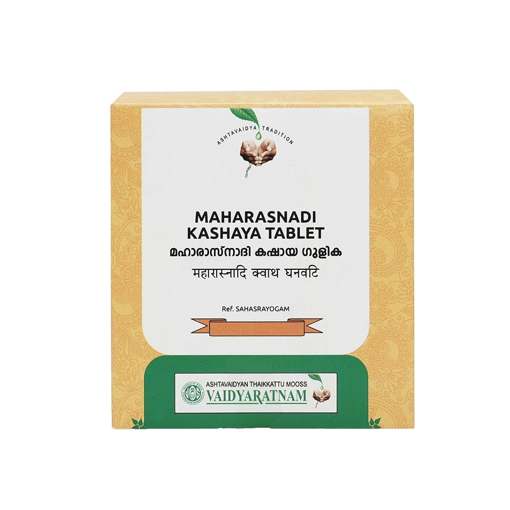 Vaidyaratnam Maharasnadi Kashaya 100 Tablet