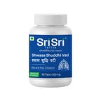 Sri Sri Tattva Ayurvedic Shwasa Shuddhi Vati 500mg Tablets