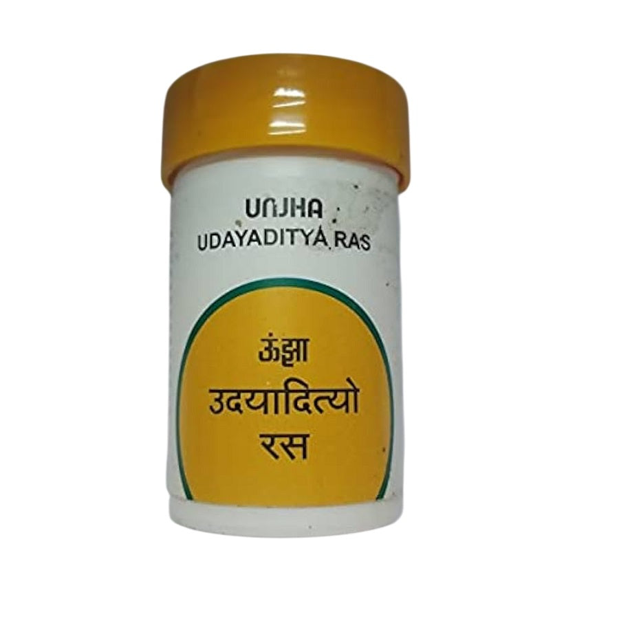 Unjha Ayurvedic Udayaditya Ras Tablets