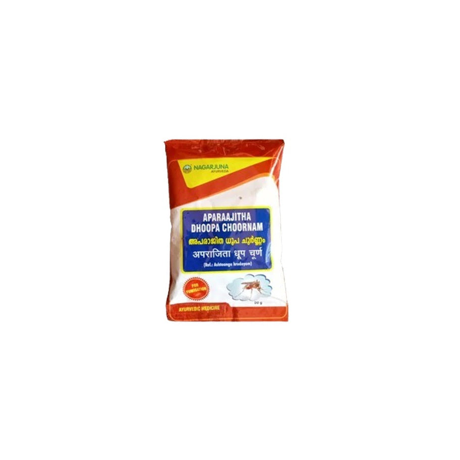 Nagarjuna Ayurvedic Aparajitha Dhoopa Choornam Powder 60g