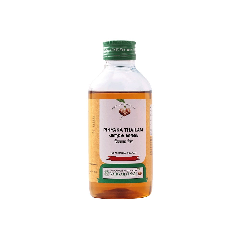 Vaidyaratnam Pinnyaka Thailam Oil 200ml