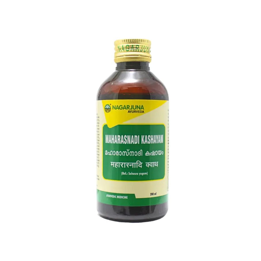Nagarjuna Ayurvedic Maharasnadi Kashayam Liquid 200ml