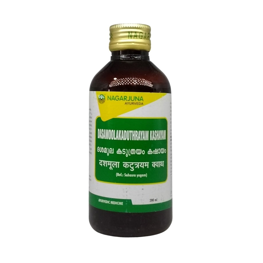 Nagarjuna Ayurvedic Dashamoola Katuthrayam Kashayam Liquid 200ml