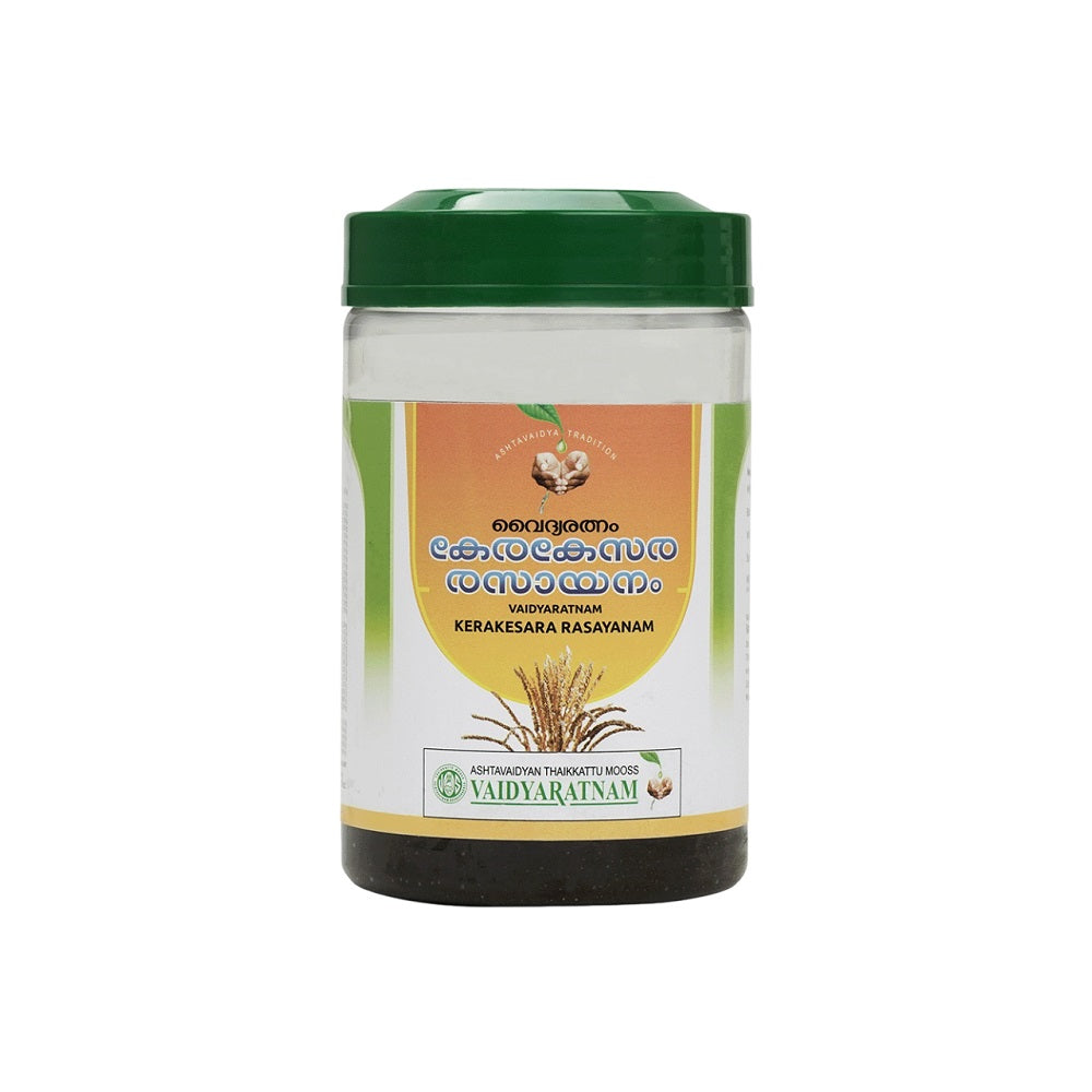 Vaidyaratnam Ayurvedic Kerakesara Rasayanam Avaleh 500g