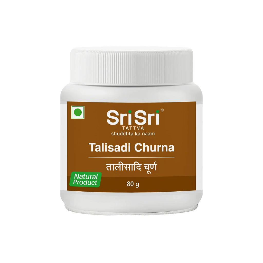 Sri Sri Tattva Ayurvedic Talisadi Churna Powder