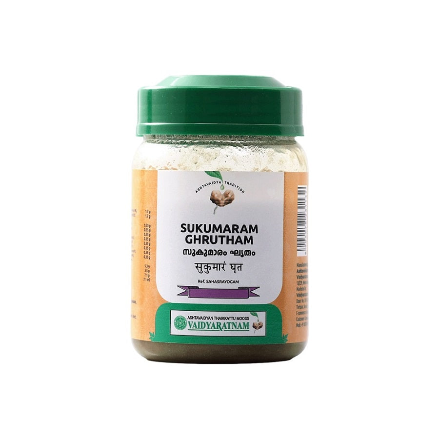 Vaidyaratnam Sukumaram Ghrutham 150g