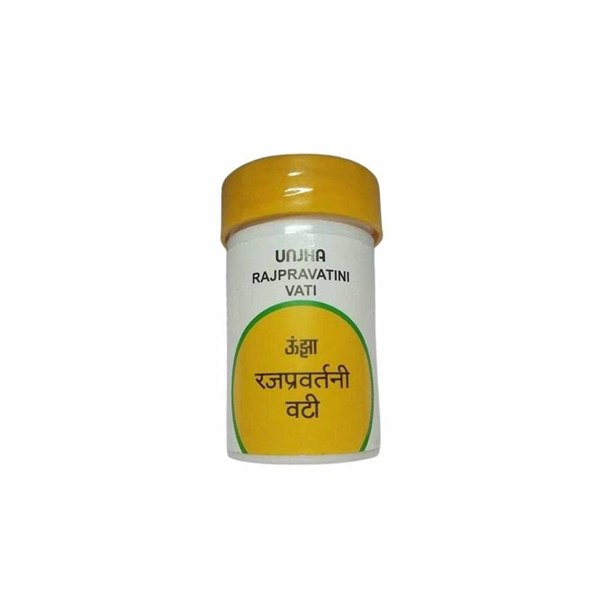Unjha Ayurvedic Rajpravatini Vati Tablets