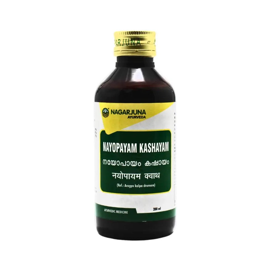Nagarjuna Ayurvedic Nayopayam Kashayam Liquid 200ml