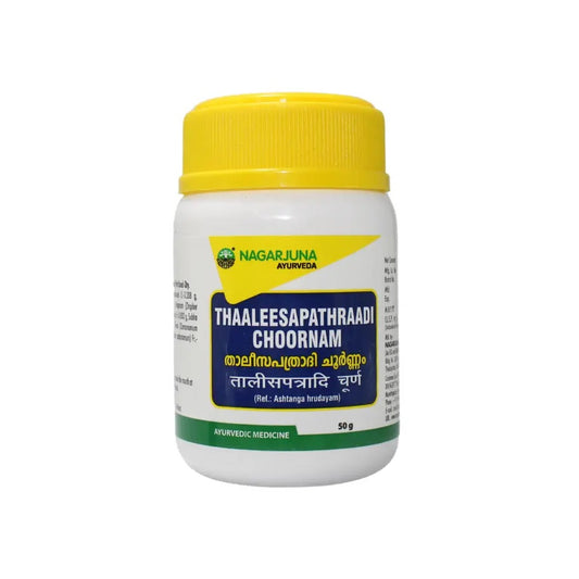 Nagarjuna Ayurvedic Thaaleesapathraadi Choornam Powder 50Gm