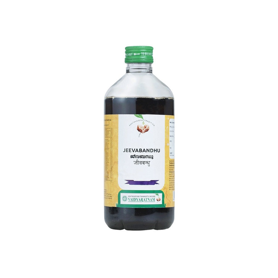 VAIDYARATNAM Ayurvedic Jeevabandhu Liquid 450ml