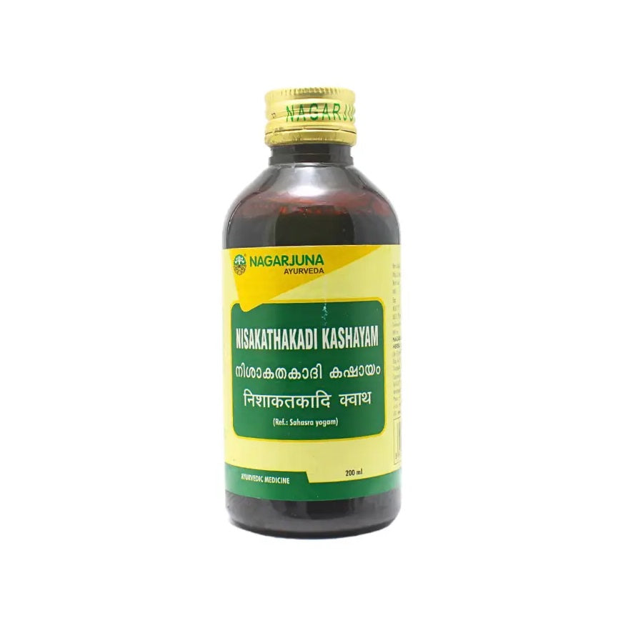 Nagarjuna Ayurvedic Nisakathakadi Kashayam Liquid 200ml