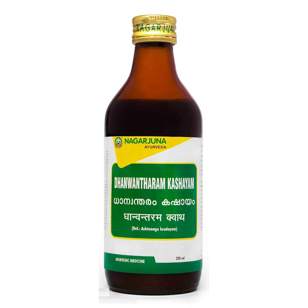 Nagarjuna Ayurvedic Dhanwantharam Kashayam Liquid 200ml