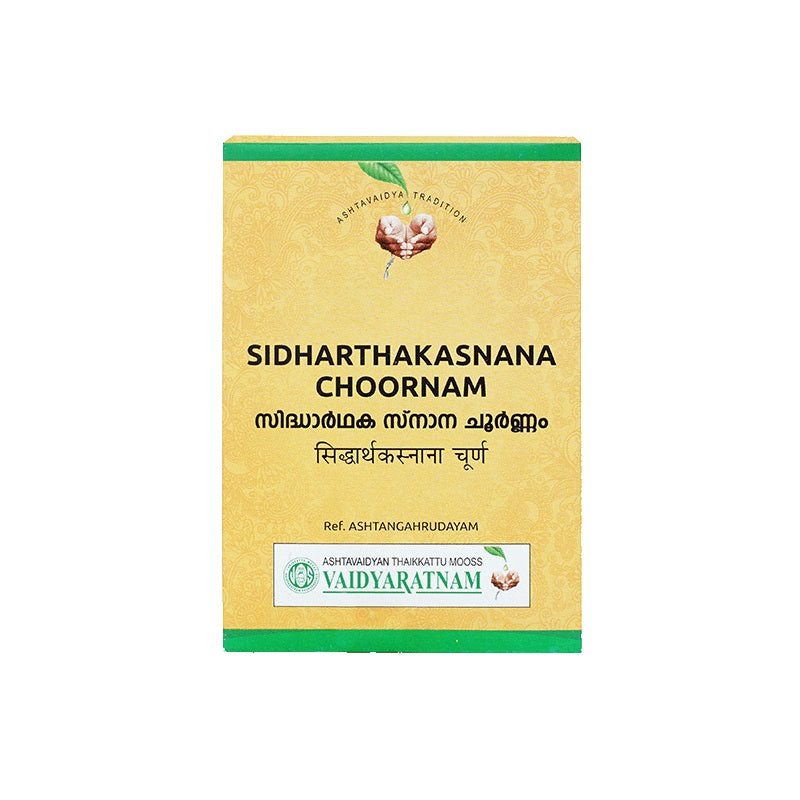 Vaidyaratnam Sidharthaka Snana Choornam Powder 100g