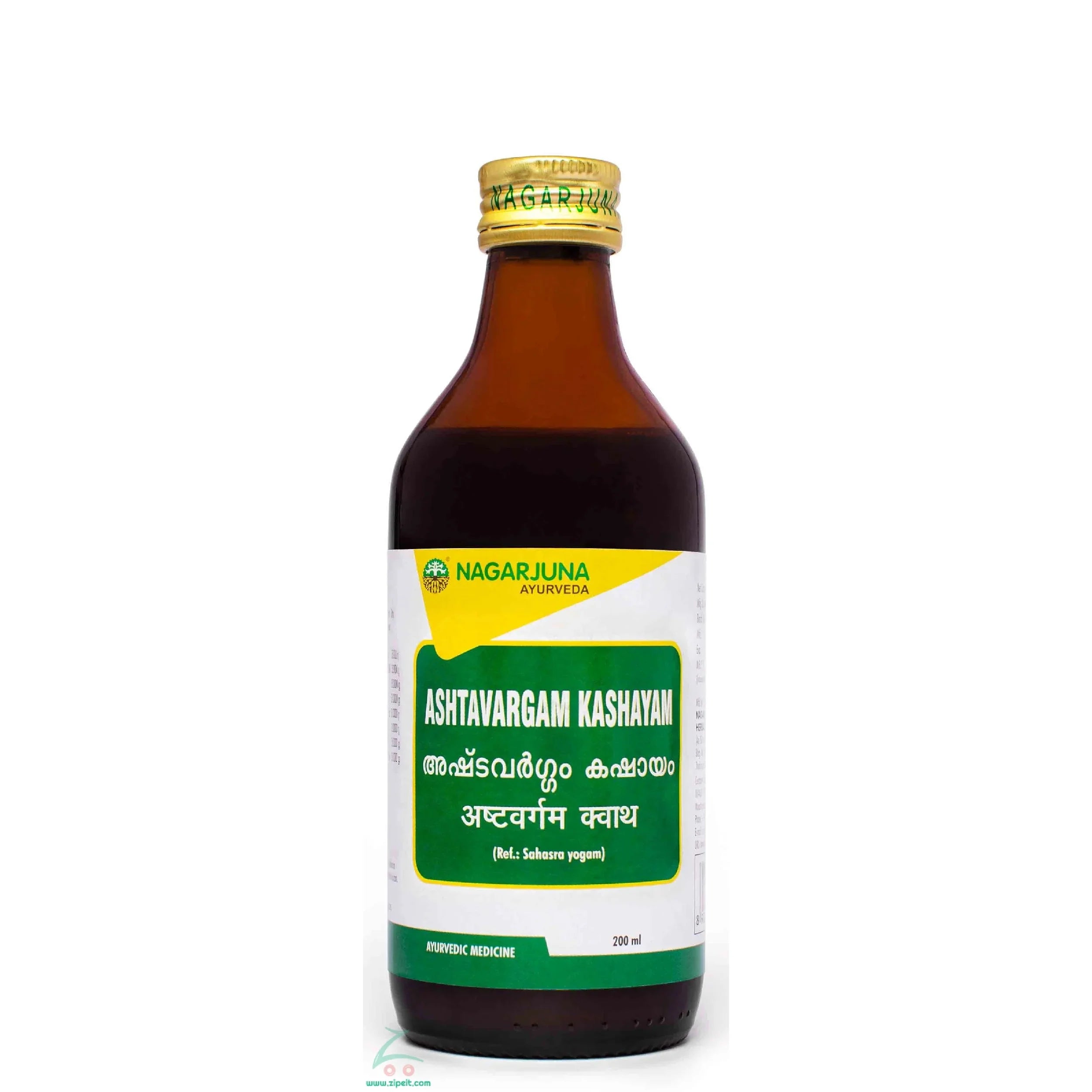 Nagarjuna Ayurveda Ashtavargam Kashayam Liquid 200ml