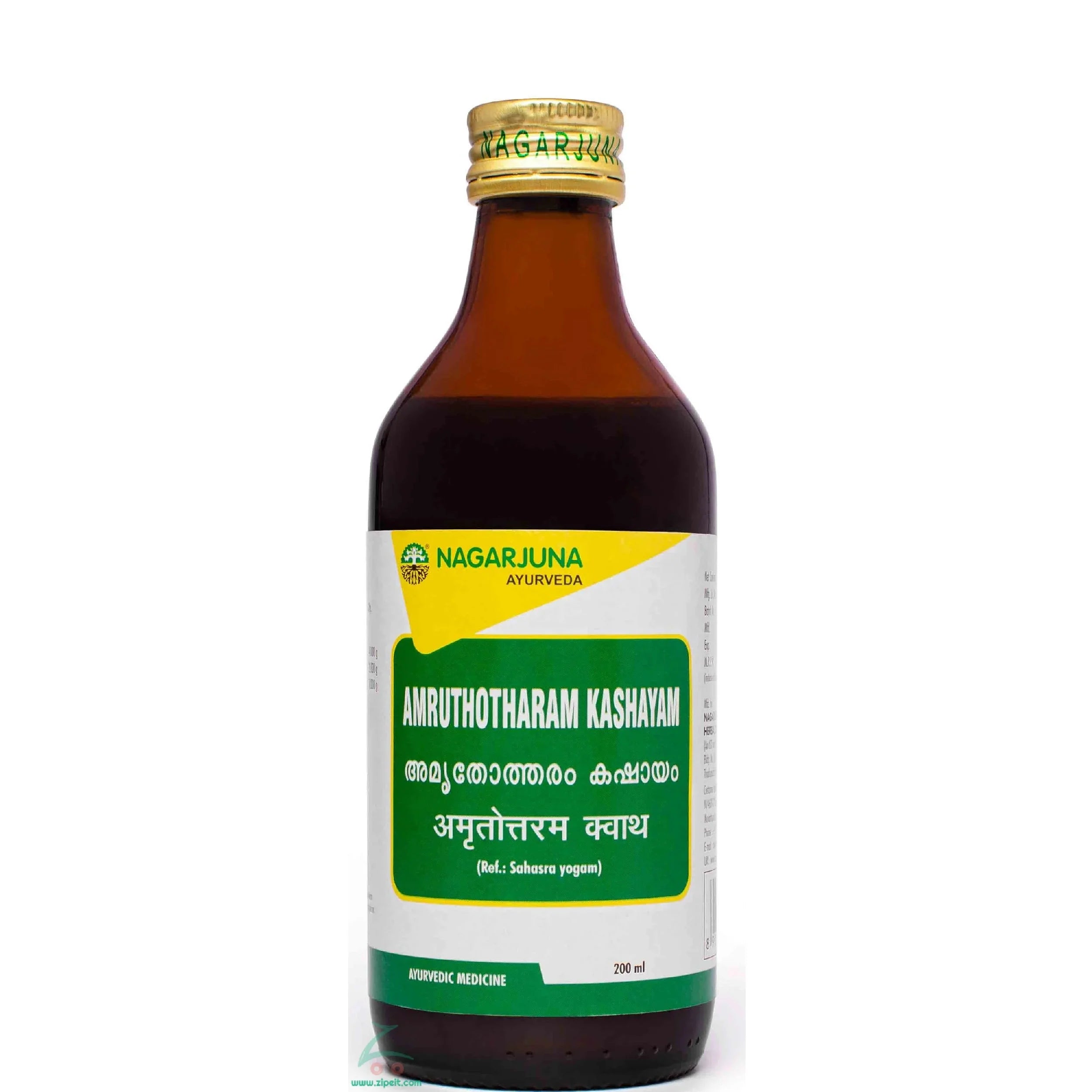 Nagarjuna Ayurveda Amruthotharam Kashayam Liquid 200ml