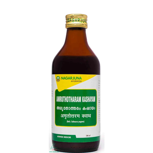 Nagarjuna Ayurveda Amruthotharam Kashayam Liquid 200ml