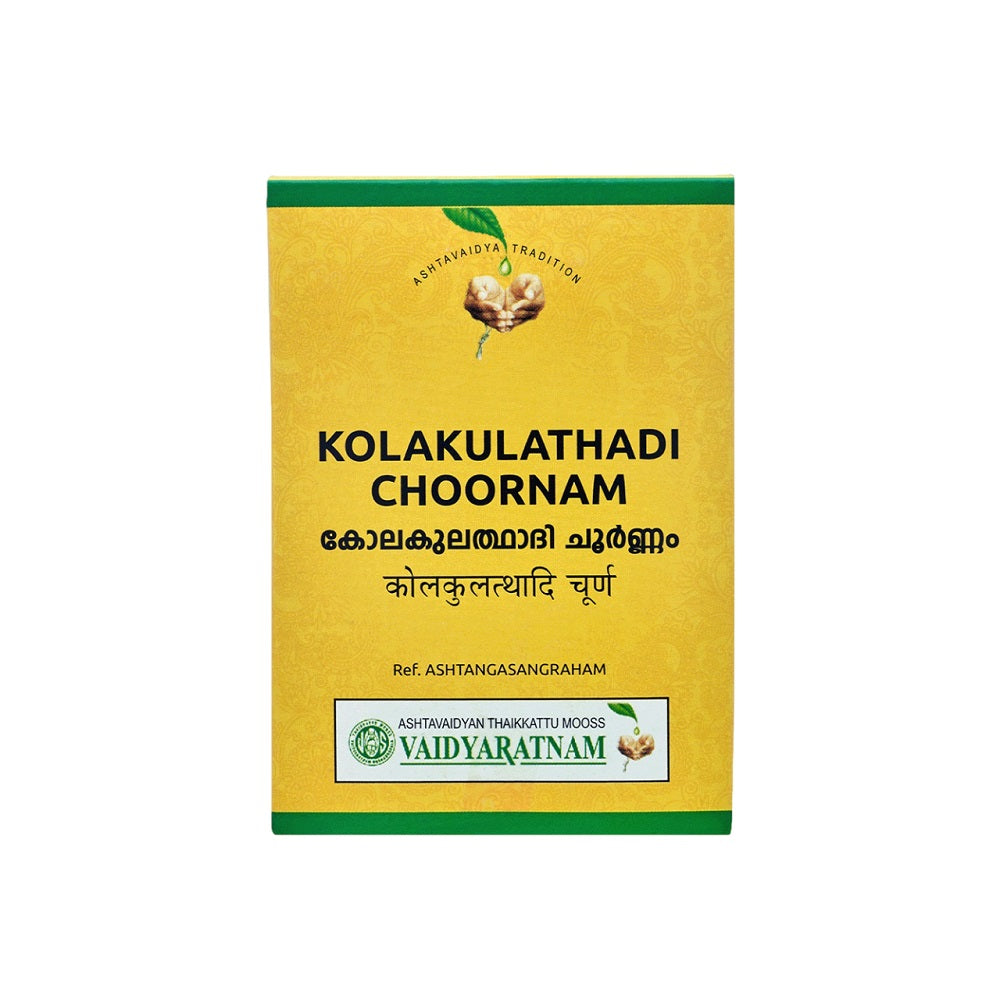 Vaidyaratnam Ayurvedic Kolakulathadi Choornam Powder