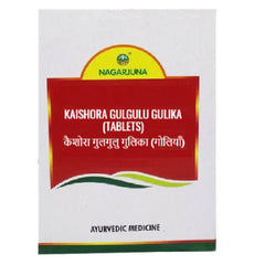 Nagarjuna Ayurveda Kaishora Gulgulu Gulika Tablets