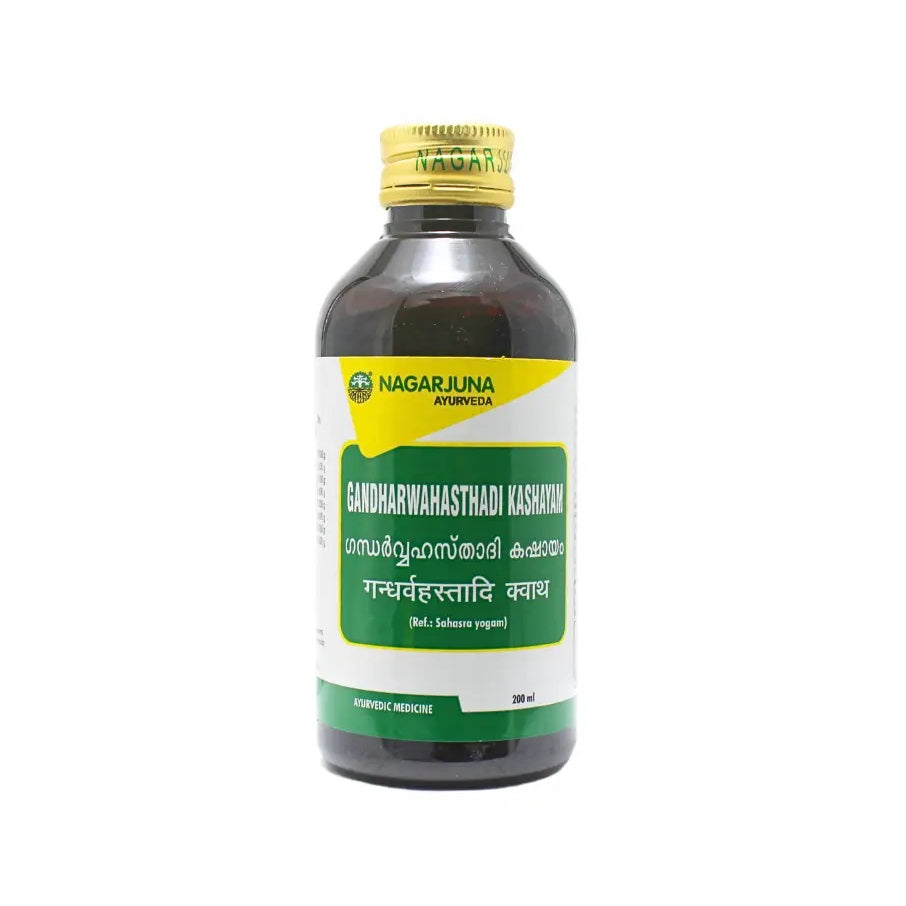 Nagarjuna Ayurvedic Gandharvahasthadi Kashayam Liquid 200ml