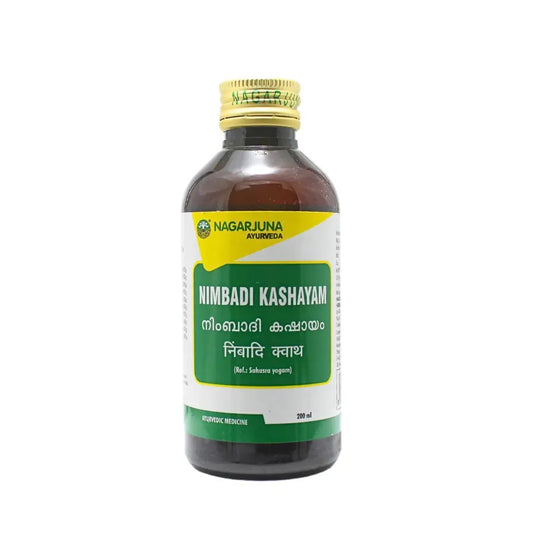 Nagarjuna Ayurvedic Nimbadi Kashayam Liquid 200ml