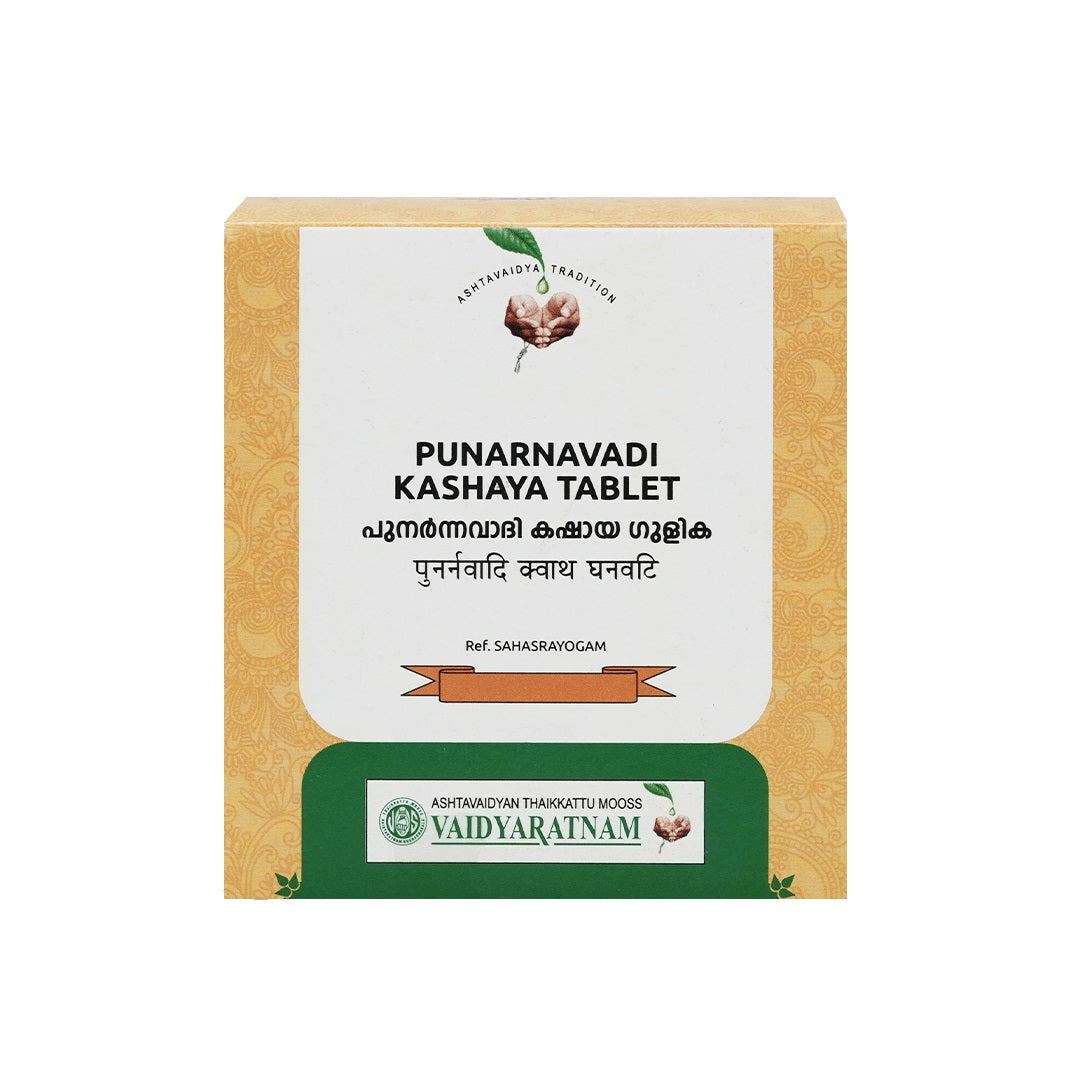 Vaidyaratnam Punarnavadi Kashaya 100 Tablet