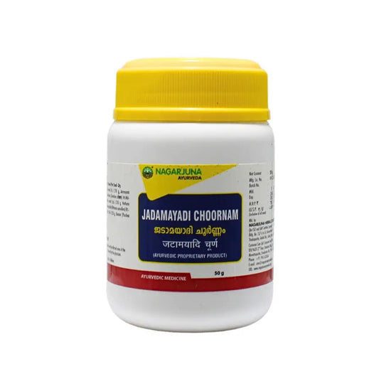 Nagarjuna Ayurvedic Jadamayadi Choornam Powder 50Gm