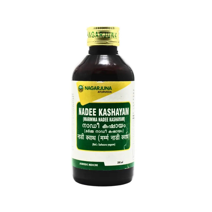 Nagarjuna Ayurvedic Nadee Kashayam Liquid 200ml