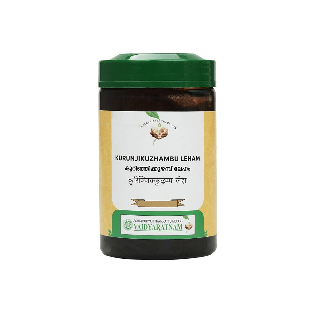 Vaidyaratnam Ayurvedic Kurunji Kuzhampu Leham Avaleh 500g