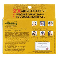 Emami Ayurvedic Kesh King Hair Care 30 Capsules