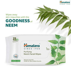 Himalaya Herbal Ayurvedic Personal Care Reinigende Neem-Gesichtstücher
