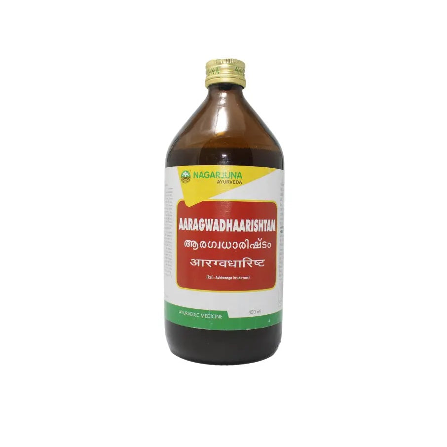 Nagarjuna Ayurvedic Aragwadharishtam Liquid 450ml