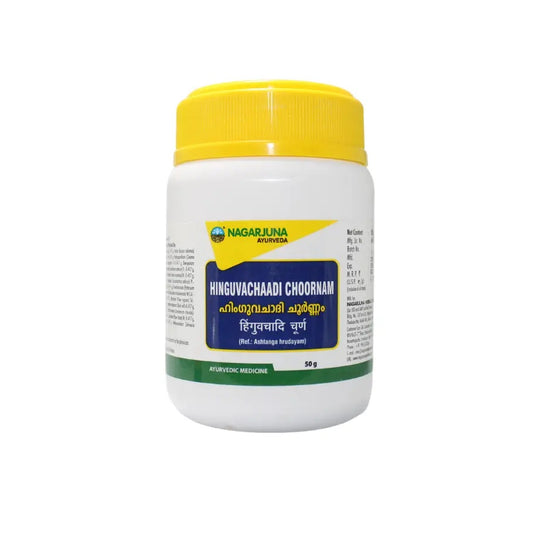 Nagarjuna Ayurvedic Hinguvachaadi Choornam Powder 50g
