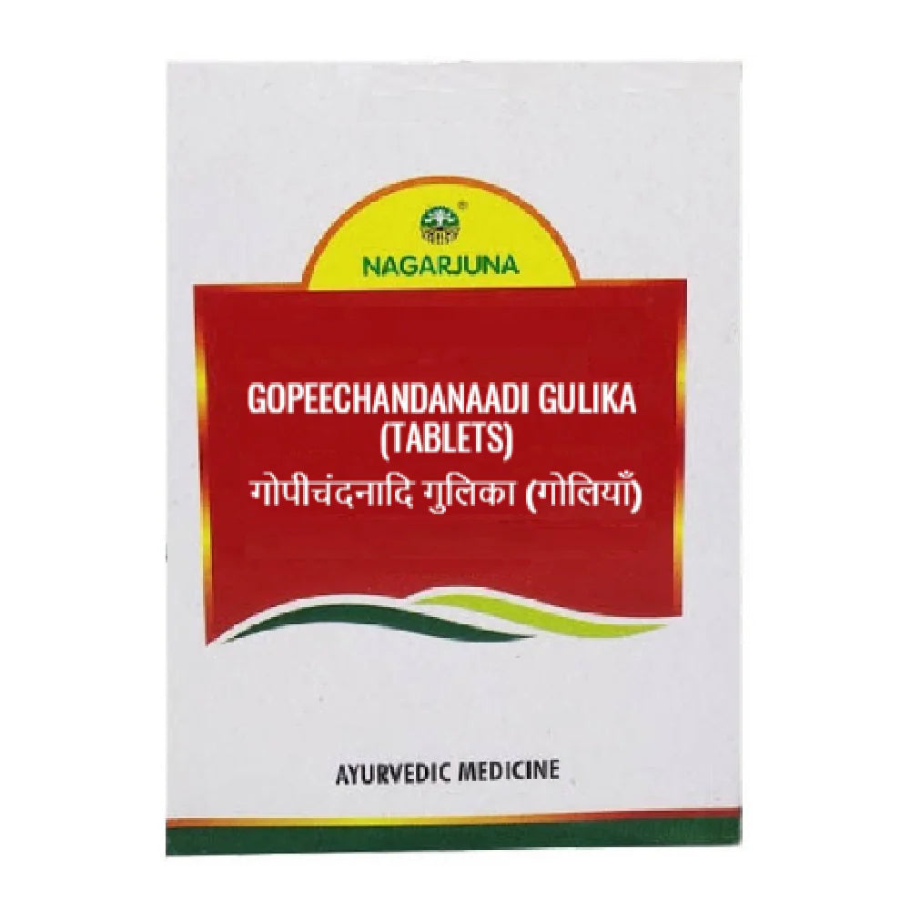 Nagarjuna Ayurveda Gopeechandanaadi Gulika 100 Tablets