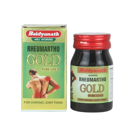 Baidyanath Ayurvedische Rheumartho-, Rheumartho Gold- und Rheumartho Gold Plus-Tabletten