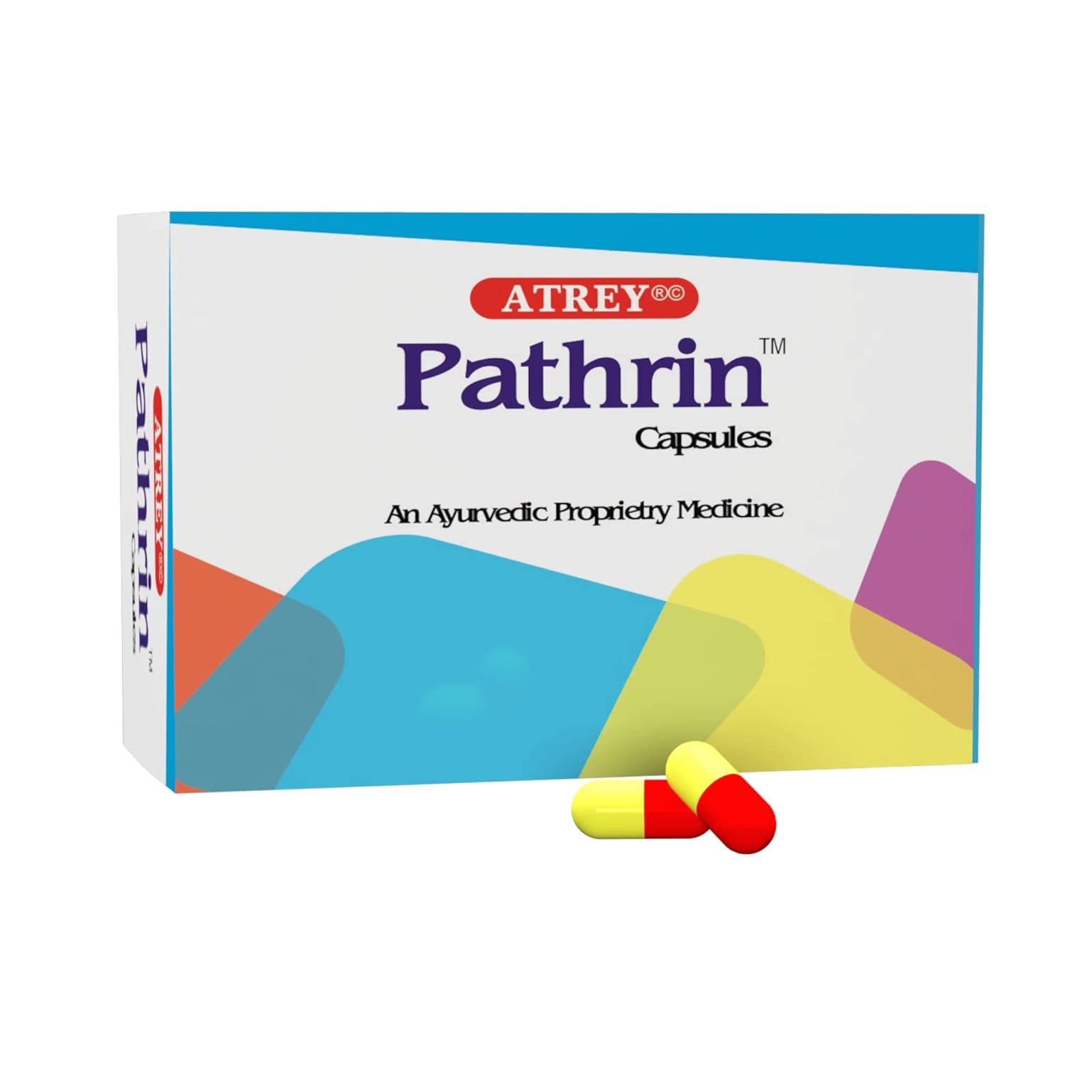 Atrey Ayurvedic Pathrin Capsules