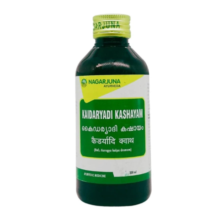 Nagarjuna Ayurvedic Kaidaryadi Kashayam Liquid 200ml