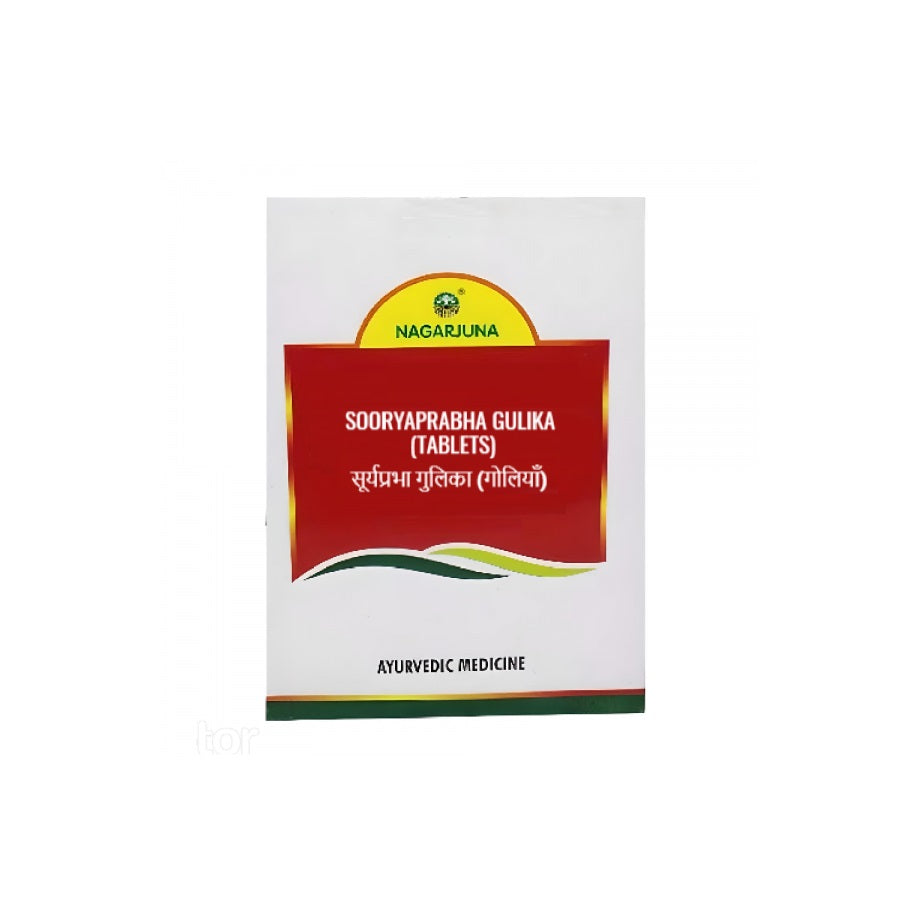 Nagarjuna Ayurveda Sooryaprabha Gulika 100 Tablets