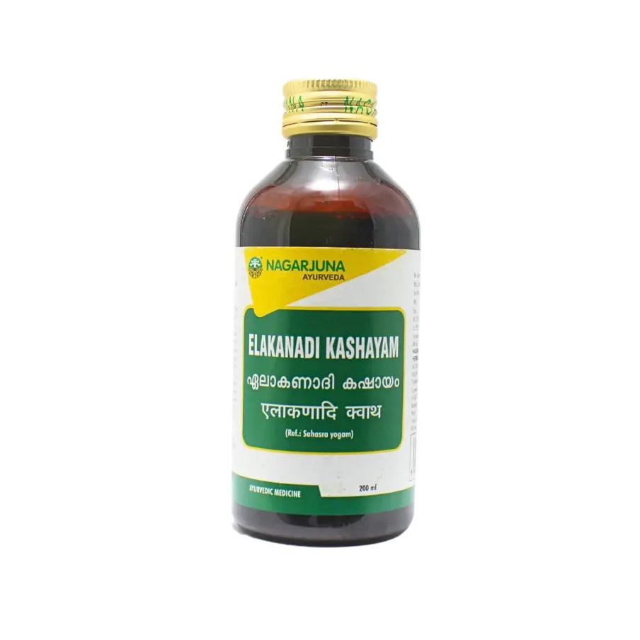 Nagarjuna Ayurvedic Ealakanadi Kashayam Liquid 200ml