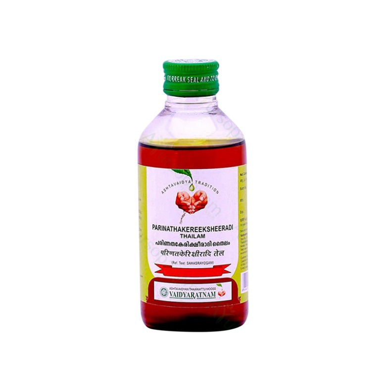 Vaidyaratnam Parinathakereeksheeradi Thailam Oil 200Ml