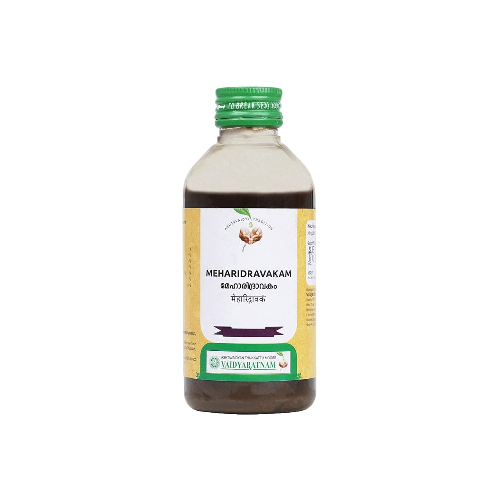 Vaidyaratnam Meharidravakam Kashayam Liquid 200ml