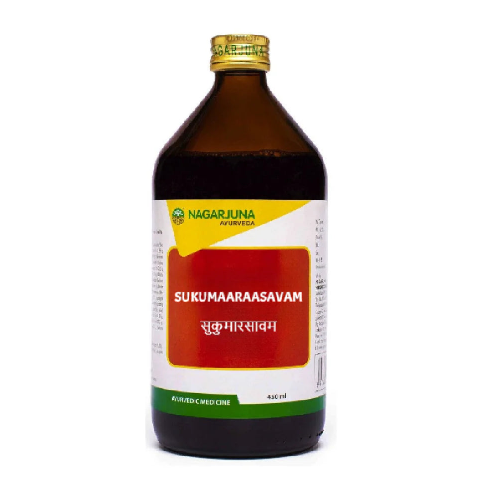 Nagarjuna Ayurveda Sukumaaraasavam Liquid 450ml