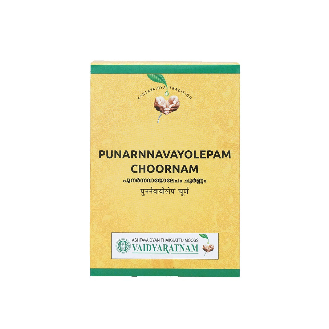 Vaidyaratnam PunarnnavayoLepam Choornam Powder 100g