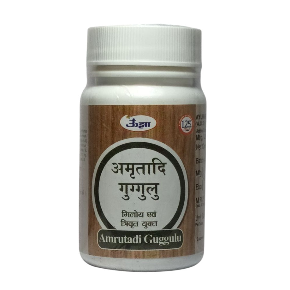 Unjha Ayurvedic Amrutadi Guggulu Tablet