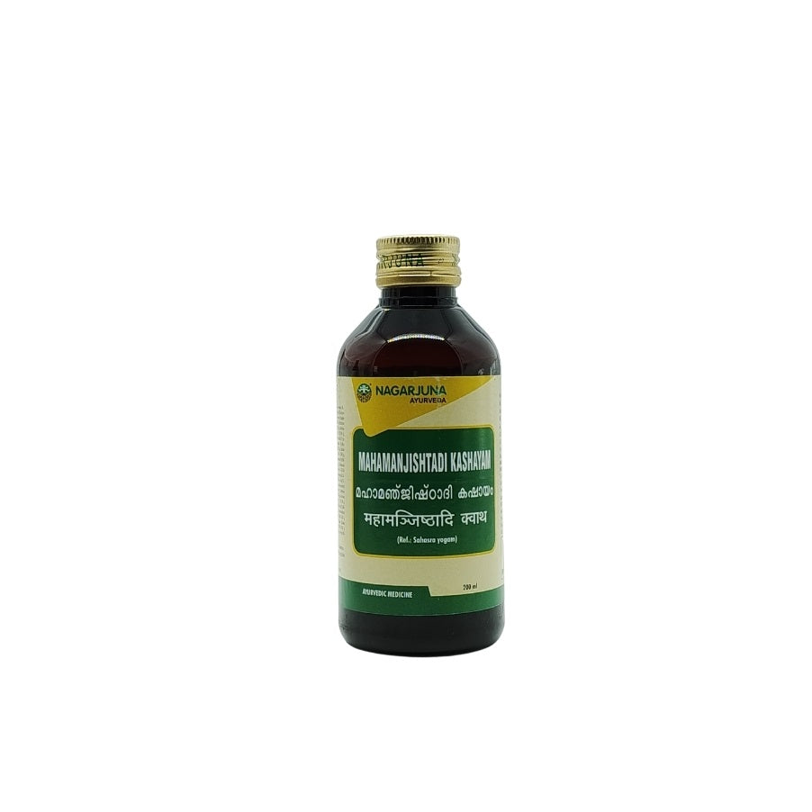 Nagarjuna Ayurvedic Mahamanjishtadi Kashayam Liquid 200ml