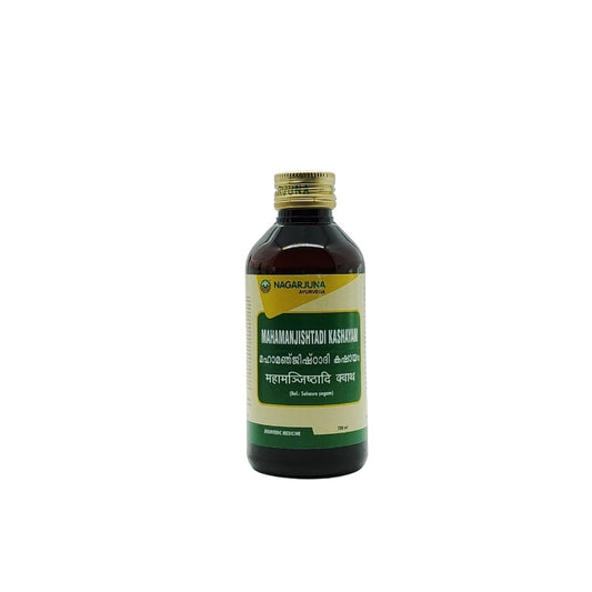 Nagarjuna Ayurvedic Mahamanjishtadi Kashayam Liquid 200ml