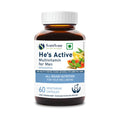 SriSri Tattva Ayurvedic SupaSupp He’s Active Multivitamin 60 Capsule