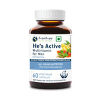 SriSri Tattva Ayurvedic SupaSupp He’s Active Multivitamin 60 Capsule
