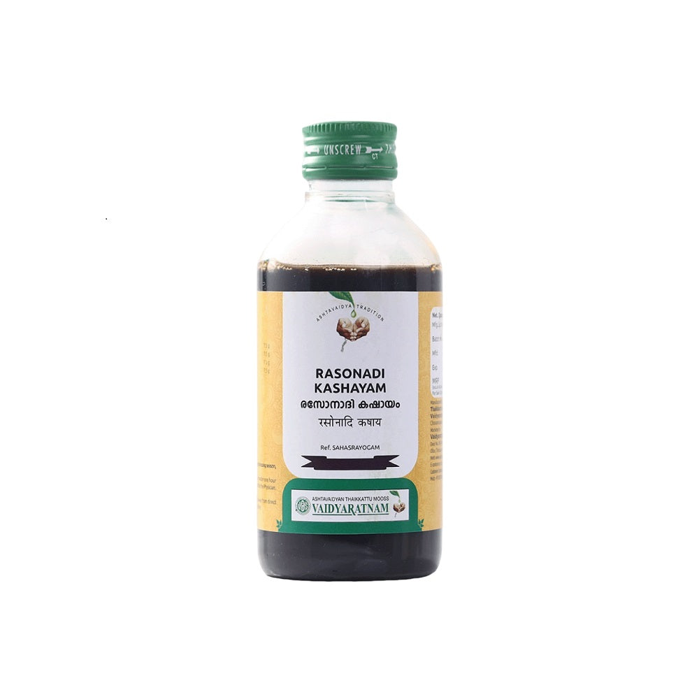 Vaidyaratnam Rasonadi Kashayam Liquid 200Ml